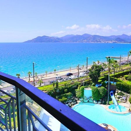 Appartement 607, Vue Mer, 4 Personnes By Palmazur Vacances Канны Экстерьер фото