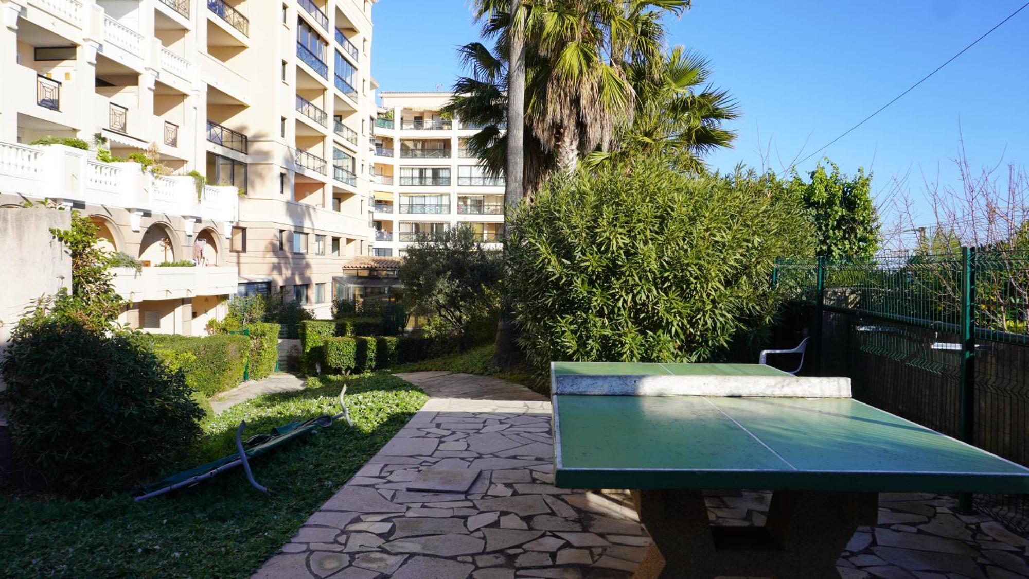 Appartement 607, Vue Mer, 4 Personnes By Palmazur Vacances Канны Экстерьер фото