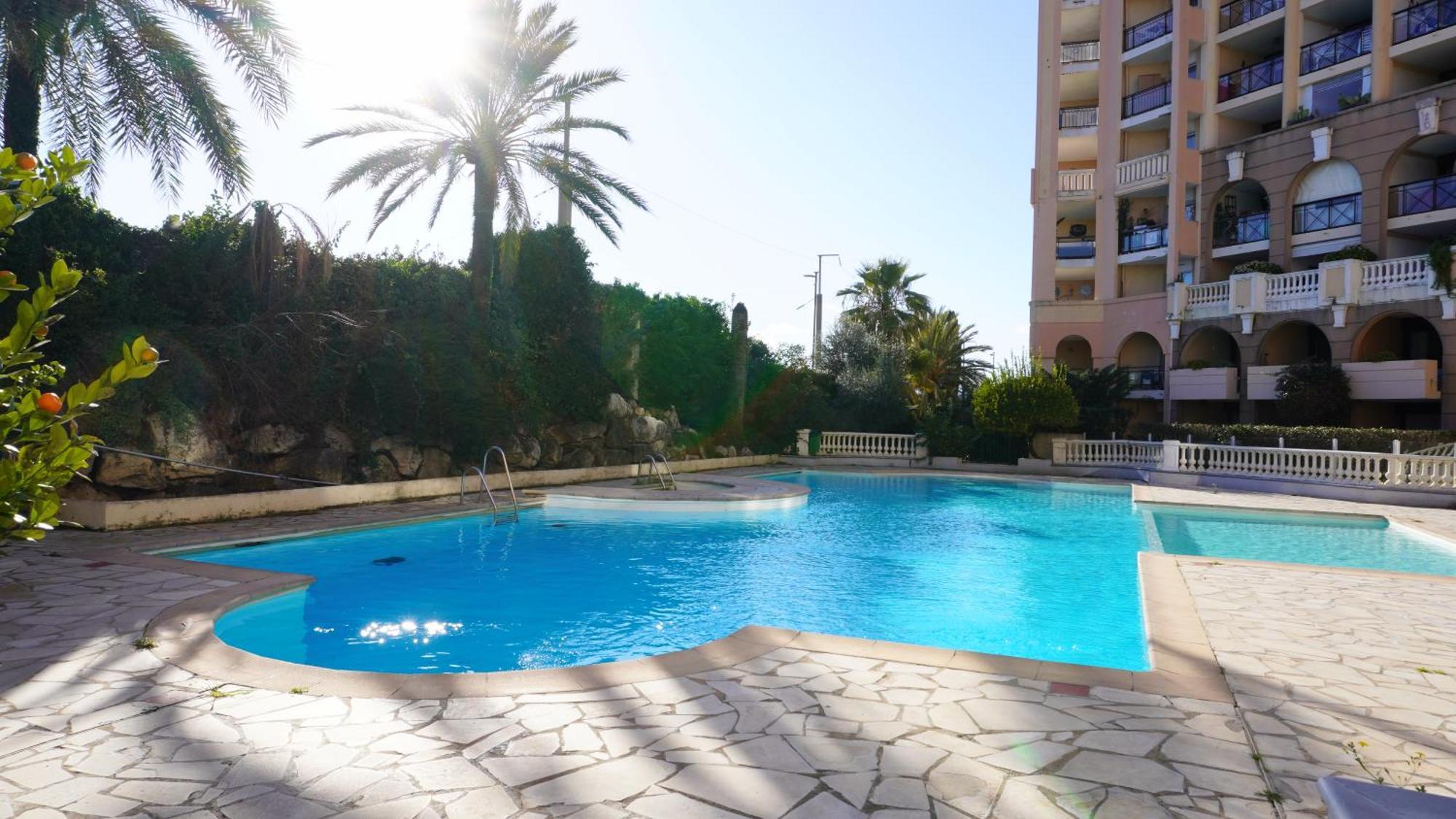 Appartement 607, Vue Mer, 4 Personnes By Palmazur Vacances Канны Экстерьер фото