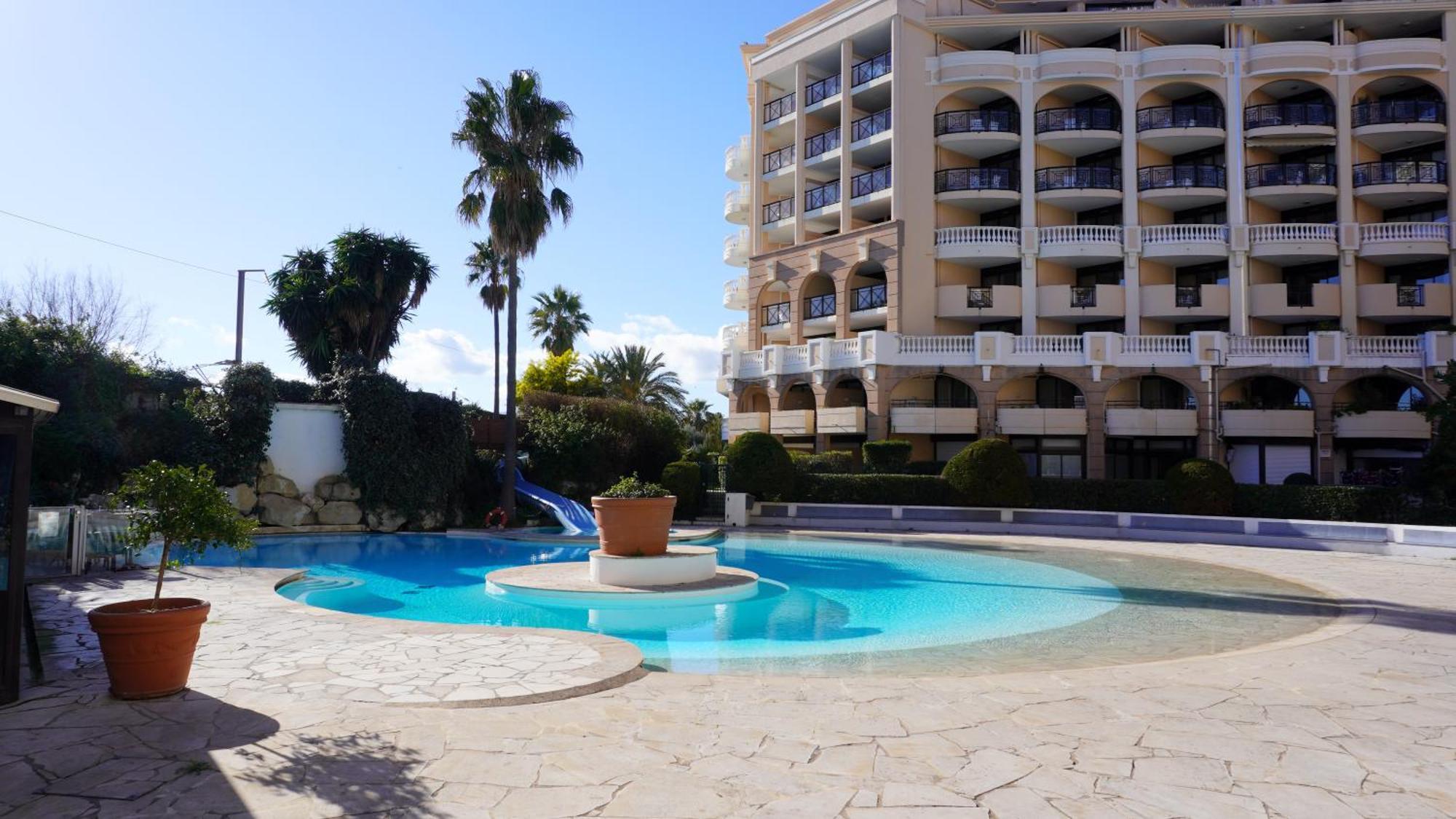 Appartement 607, Vue Mer, 4 Personnes By Palmazur Vacances Канны Экстерьер фото