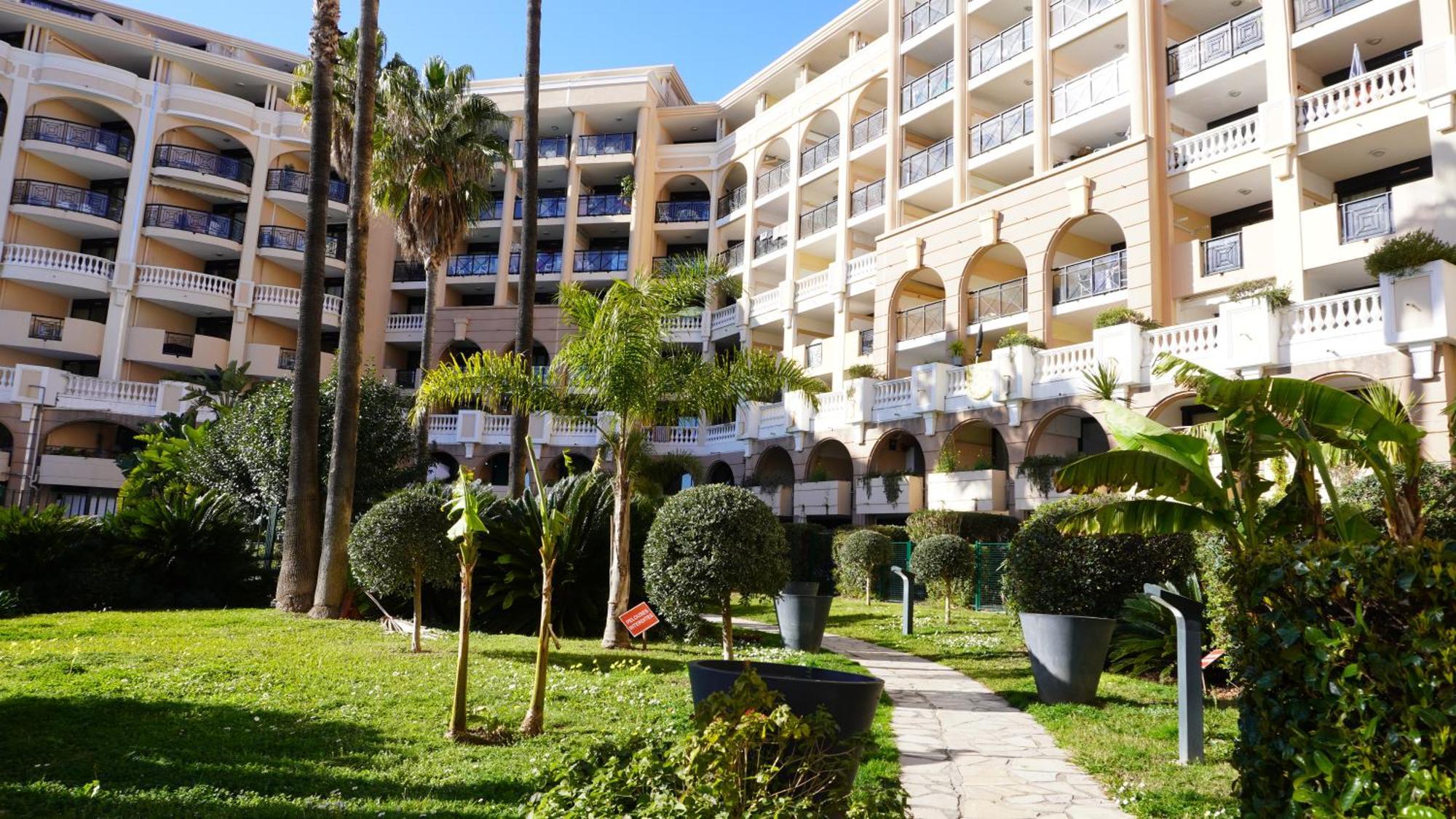 Appartement 607, Vue Mer, 4 Personnes By Palmazur Vacances Канны Экстерьер фото
